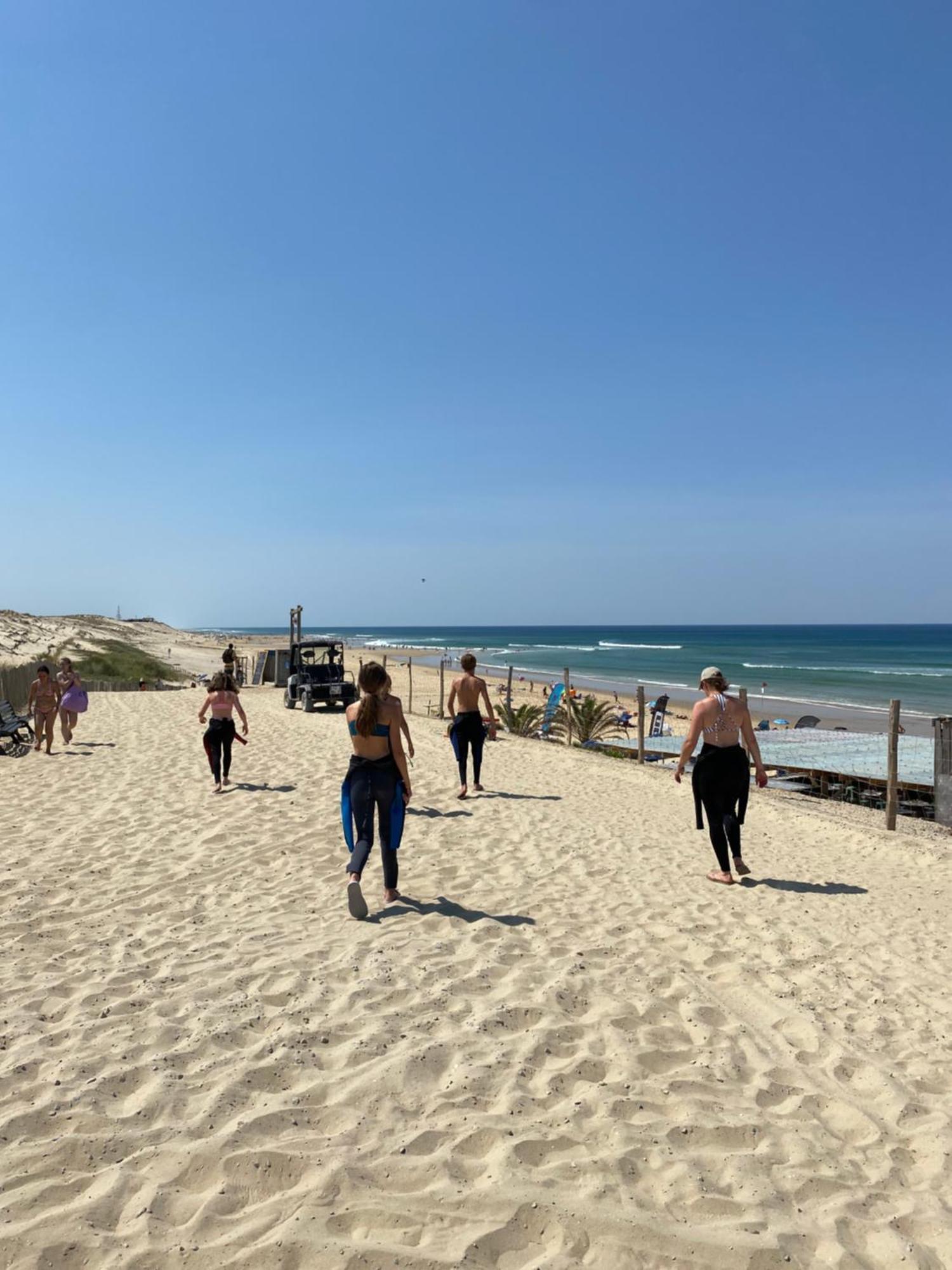 Hoya Surf Camp - Activites + Logements Біскарросс Екстер'єр фото